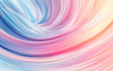 Obraz premium Paint Mixing Texture: Swirling colors blending together in fluid motion, creating a mesmerizing, abstract pattern as the paints merge and flow. 