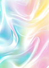 Naklejka premium A colorful, abstract background with a rainbow of colors