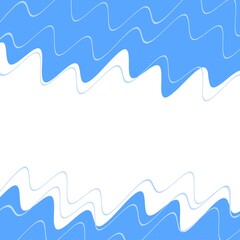 abstract blue wave background