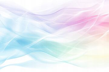 Fototapeta premium Colorful Abstract Rainbow Wave Background with Vibrant Gradient Flow for Modern Design Projects
