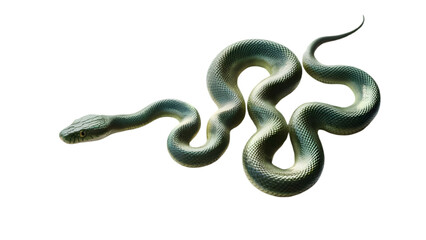 Obraz premium Asian green snake 
