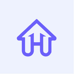 home icon blue