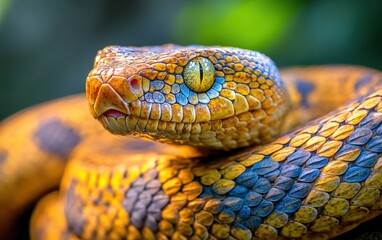 Obraz premium very beautiful animal macro 