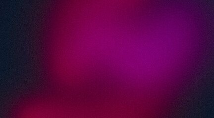 Purple red abstract gradient background grain texture effect dark vibrant color flow wave copy space
