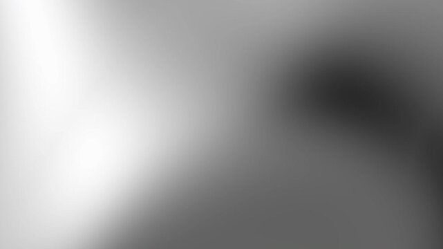 White and grey gradient abstract animation background with liquid waving and flowing smoothly. 