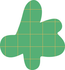 Abstract Paper Cutout