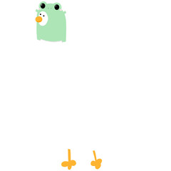 Cute Duck With Hat Cartoon Duck Funny Character Duck Costume Duck Meme