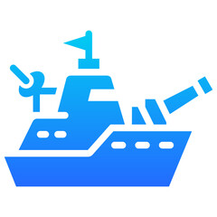 Warship Icon