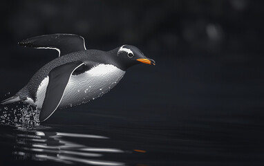 Obraz premium penguin 