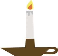 Fototapeta premium 촛대