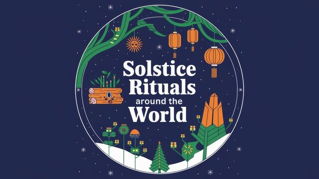 Exploring the diverse solstice rituals celebrated across cultures and their symbolic meanings in nature