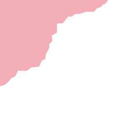 Naklejka premium Pastel Ripped Paper