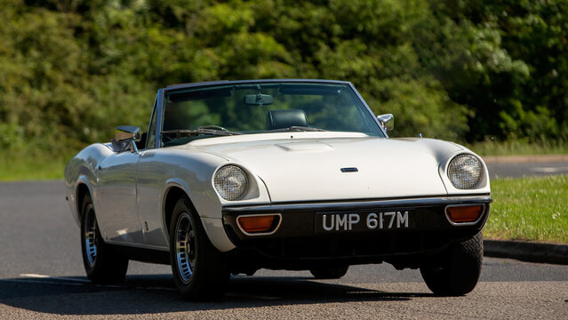 1973  white JENSEN HEALEY