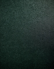 Obraz premium Dark grainy background, black green gray abstract noise texture banner poster header backdrop design, copy space