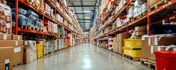 Efficient Inventory Management System in Warehouse