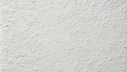 Fototapeta premium white plastered concrete wall background panoramic view