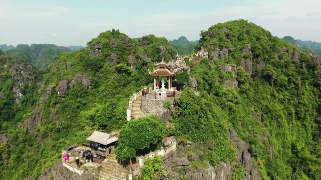 Ninh Binh - Mua Cave aerial view_7