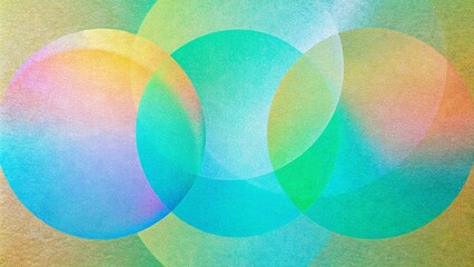 Color gradient, gradation circle, grain noise texture holographic blur abstract background. Color watercolor gradient blend mesh of neon iridescent color gradation. Gradient background.