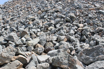 stones on the beach LABUAN BAJO 