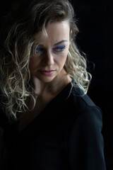 Naklejka premium The Look Series