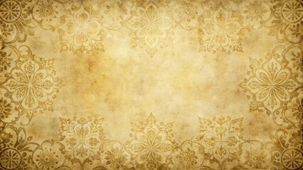 Parchment-like texture with intricate patterns and subtle color variations, earthy tones, handmade look, wove texture, organic feel