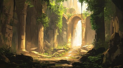 Bright light Chiaroscuro Sanctuary