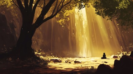 Bright light Chiaroscuro Sanctuary