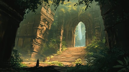 Bright light Chiaroscuro Sanctuary