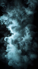 Mystical smoke patterns