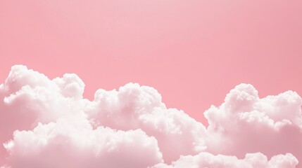 Naklejka premium Photo of, Pink background with minimalist abstract shapes and futuristic neon grids for design, banner template