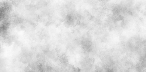 Black and white old stained grunge grey shades watercolor background, texture overlays realistic fog or mist with grunge stains, black and white texture smoke background.