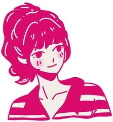 Women girl icon Avatar