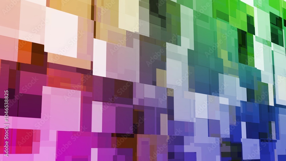 Poster modern shape background minimal abstract colorful background