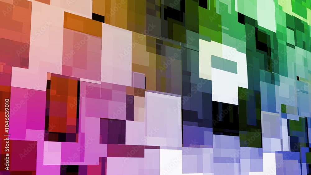 Poster modern shape background minimal abstract colorful background