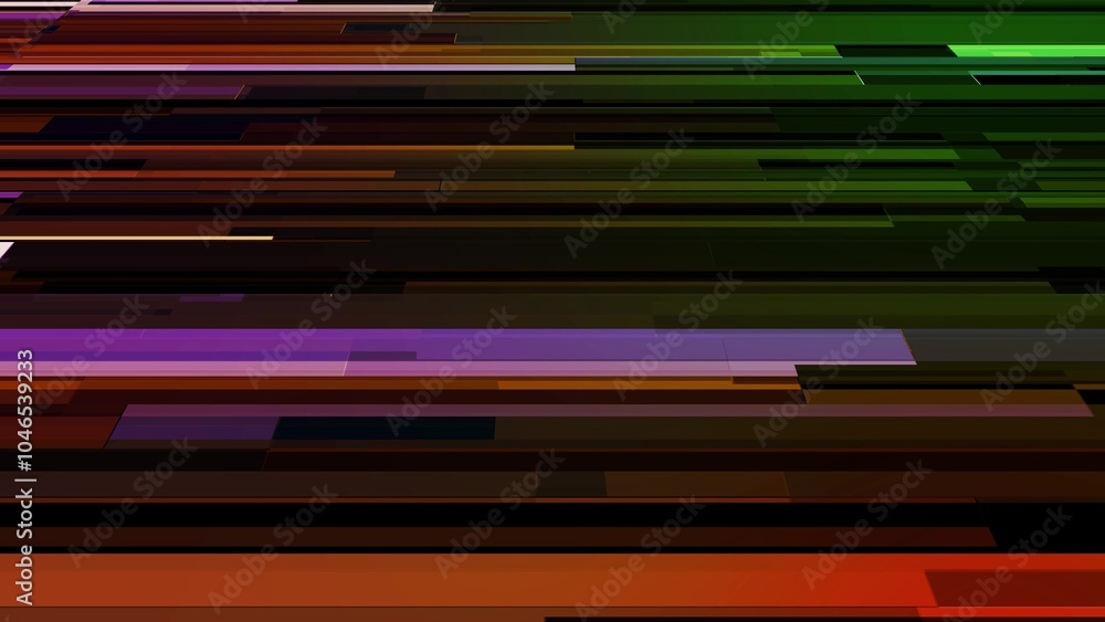 Poster modern shape background minimal abstract colorful background