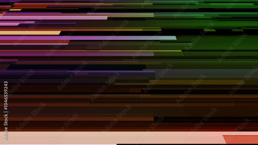 Poster modern shape background minimal abstract colorful background