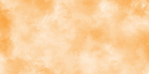 Abstract paper Background Texture Pattern with brown color, Heavily Mixed Wall Art watercolor texture, Old orange or pink paper parchment banner with distressed vintage grunge texture.