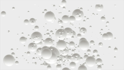 Visual particles background with trapcode particles.