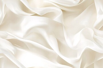 Fototapeta premium Vellum texture illustration showcasing seamless translucent layers, perfect for backgrounds and artistic designs, set against a white backdrop.