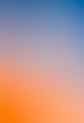 Abstract blur blue purple orange texture background. 3421x5000 px.