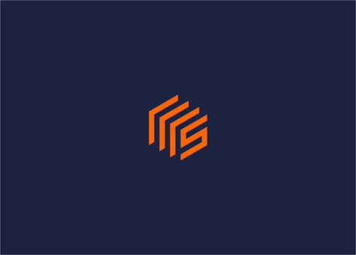 letter s with stack logo icon design vector design template inspiration