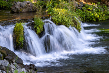 北海道の清流（京極）