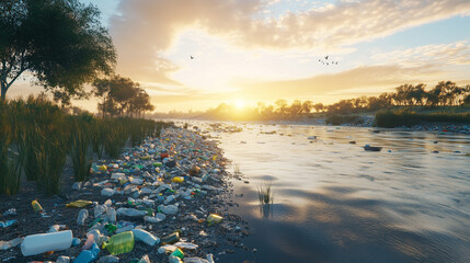 Pollution and the River