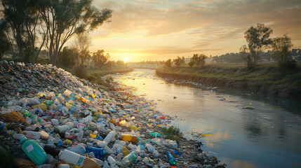 River Pollution: A Harsh Reality