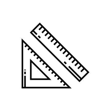 recommend clip art: ruler icon vector illustration template