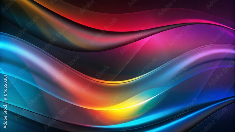 Aufkleber blue purple black grainy gradient banner background website page header abstract noise effect design