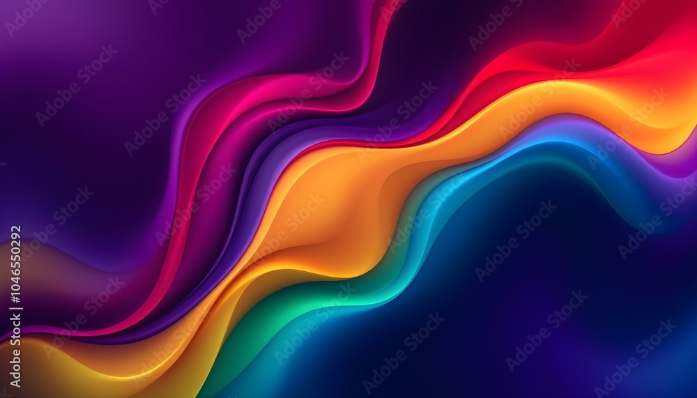Poster blue purple black grainy gradient banner background website page header abstract noise effect design