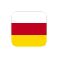 Flag of South and North Ossetia