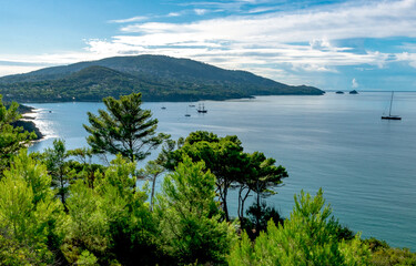 Fototapeta premium Porto Azzurro 3