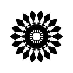 abstract floral ornament